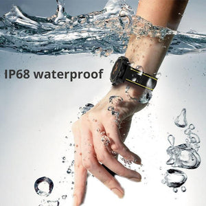 Premium Waterproof Smart Watch For Men compatible with Android & iOS - RAPBLUE