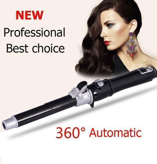 Professional Auto Rotating Curling Iron - RAPBLUE