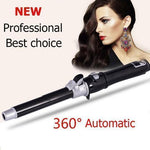 Professional Auto Rotating Curling Iron - RAPBLUE