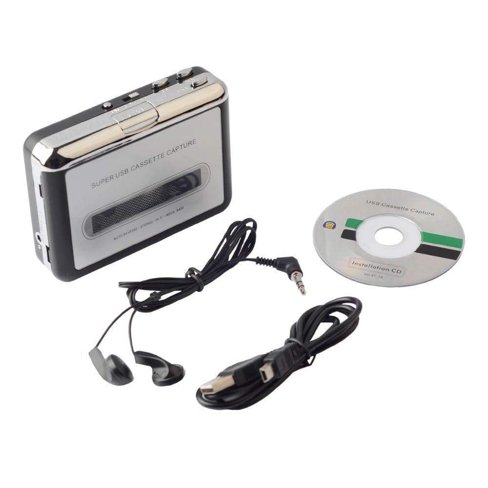 USB Cassette to MP3 Converter - RAPBLUE