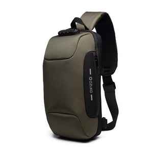 Anti Theft Backpack with 3 Digit Lock - RAPBLUE