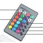 Shadow Spiral Effect Lamp RGB Multicolor With Remote Control - RAPBLUE