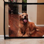 Ingenious Mesh Magic Pet Gate - RAPBLUE