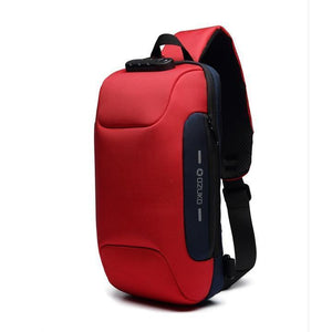 Anti Theft Backpack with 3 Digit Lock - RAPBLUE