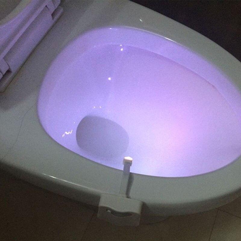 Smart Bathroom Toilet Nightlight LED Body Motion Sensor - RAPBLUE