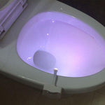 Smart Bathroom Toilet Nightlight LED Body Motion Sensor - RAPBLUE