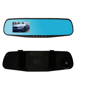 Dual Lens Dash Cam Vehicle Front Rear 1080P HD Vehicle Recording Dash Cam - RAPBLUE