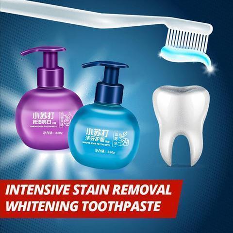 Intensive stain removal whitening toothpaste - RAPBLUE