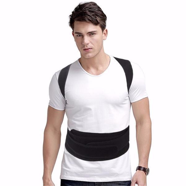 Deluxe Full Back Posture Corrector Brace - RAPBLUE