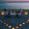 LED Solar Path Torch Light Dancing Flame - RAPBLUE