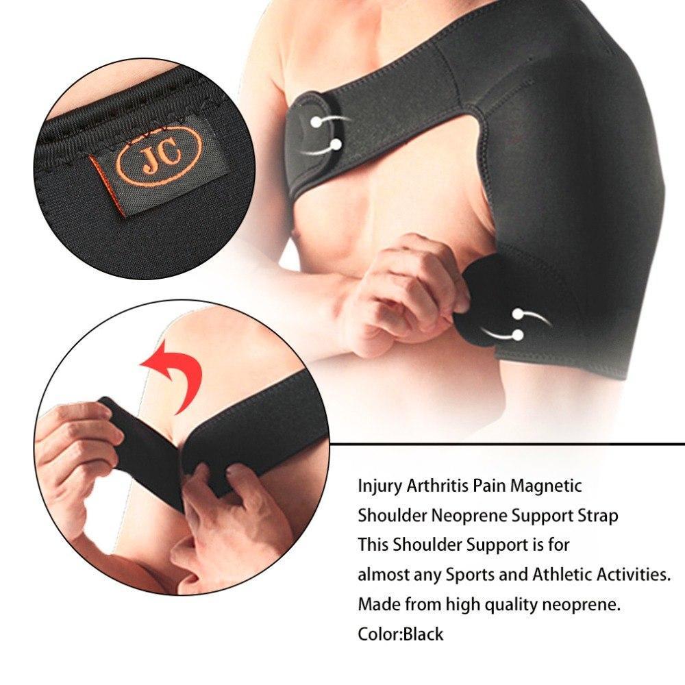 Adjustable Gym Shoulder Support Brace Guard - RAPBLUE