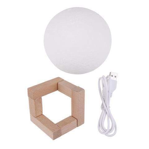 Moon LED Color Changing Lamp - RAPBLUE