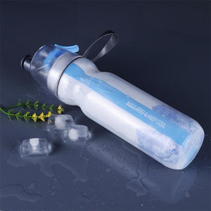 Sports Cool Misting Water Bottle - RAPBLUE