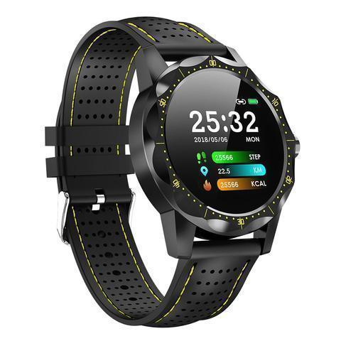 Premium Waterproof Smart Watch For Men compatible with Android & iOS - RAPBLUE