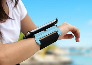 180° Phone Arm Band - RAPBLUE