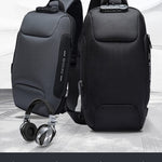Anti Theft Backpack with 3 Digit Lock - RAPBLUE