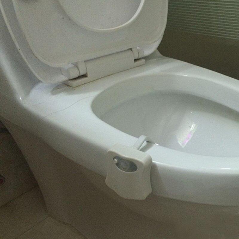 Smart Bathroom Toilet Nightlight LED Body Motion Sensor - RAPBLUE