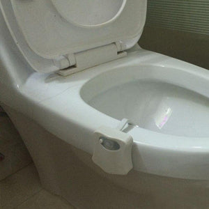 Smart Bathroom Toilet Nightlight LED Body Motion Sensor - RAPBLUE