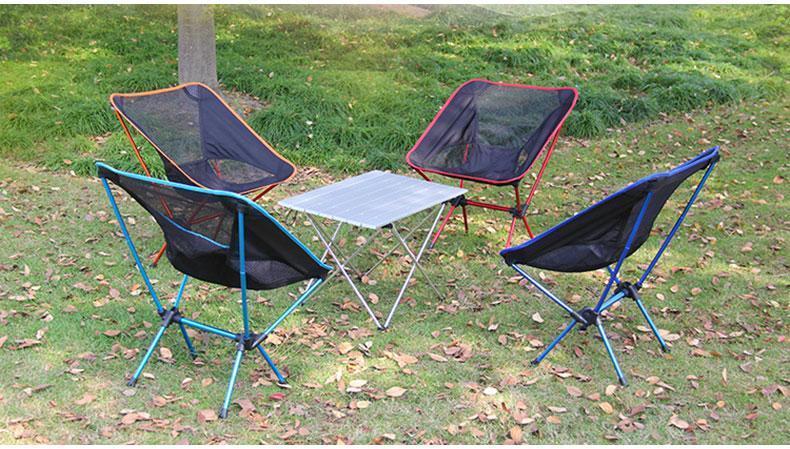 Portable Fishing And Camping Chair - RAPBLUE