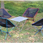 Portable Fishing And Camping Chair - RAPBLUE