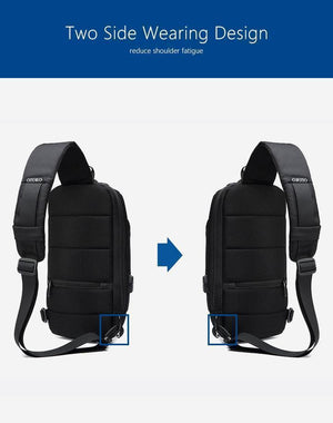 Anti Theft Backpack with 3 Digit Lock - RAPBLUE