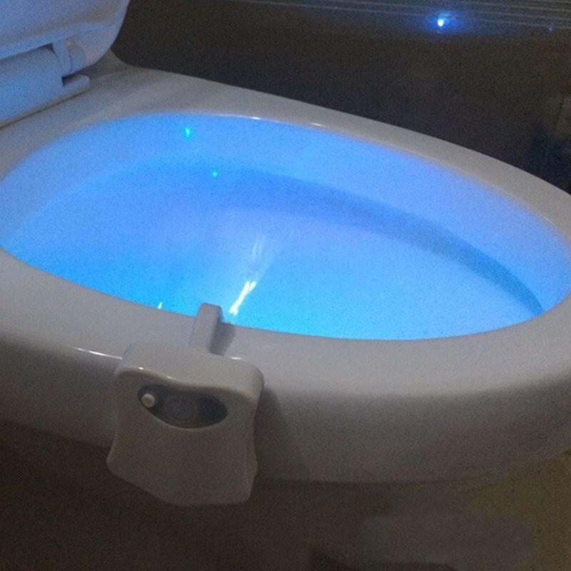 Smart Bathroom Toilet Nightlight LED Body Motion Sensor - RAPBLUE