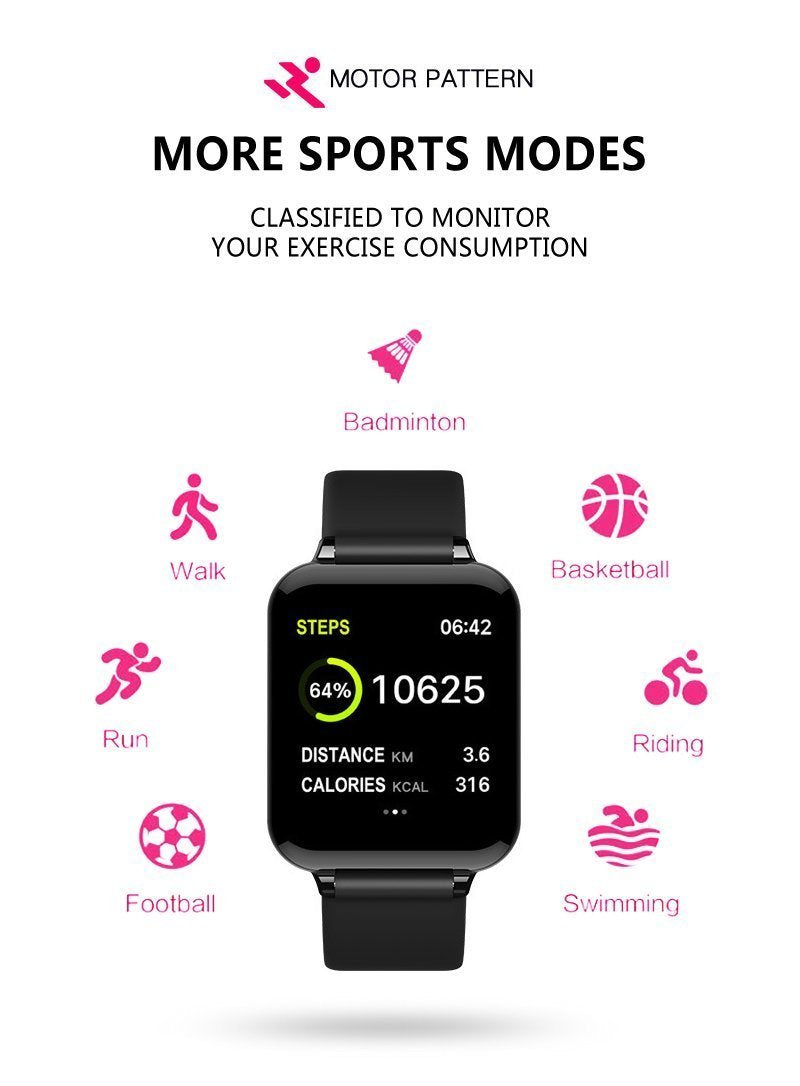 Smart watch With Cardio Frequency - RAPBLUE