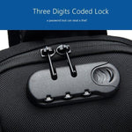 Anti Theft Backpack with 3 Digit Lock - RAPBLUE
