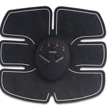 Ultimate ABS Stimulator, EMS Remote Control Abdominal Muscle Trainer Smart Body Building Fitness - RAPBLUE