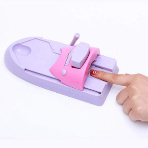 Pro Art DIY Nail Stamper - RAPBLUE