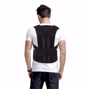 Deluxe Full Back Posture Corrector Brace - RAPBLUE