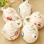 Hello Kitty Teapot set - RAPBLUE