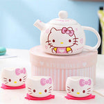 Hello Kitty Teapot set - RAPBLUE