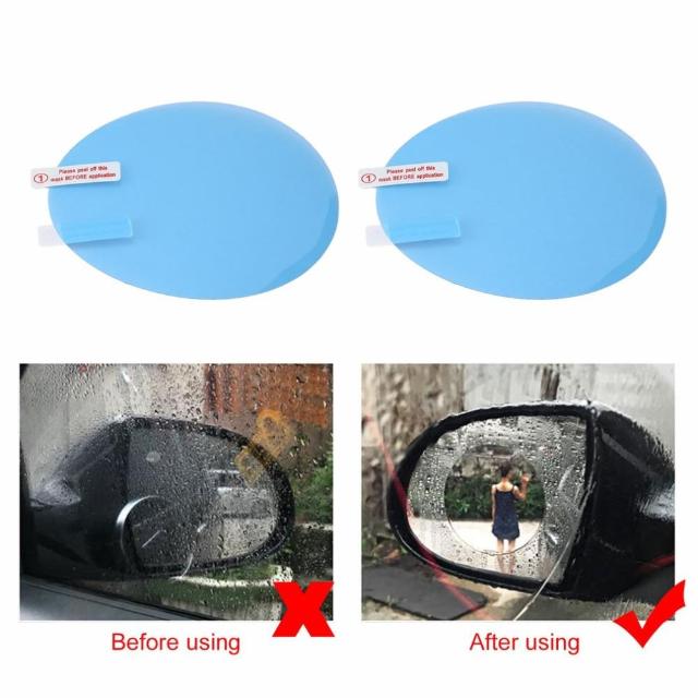 FilmCar™ : Anti-rain Car Rearview Mirror Film - RAPBLUE