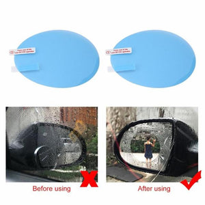 FilmCar™ : Anti-rain Car Rearview Mirror Film - RAPBLUE