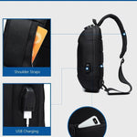 Anti Theft Backpack with 3 Digit Lock - RAPBLUE