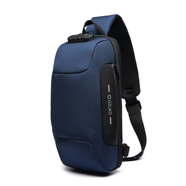 Anti Theft Backpack with 3 Digit Lock - RAPBLUE