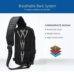Anti Theft Backpack with 3 Digit Lock - RAPBLUE
