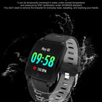 New IPS Large Screen Multi-Sport Fitness Smart Watch Activity Tracker Heart Rate Blood Pressure Wristband For iOS Android - RAPBLUE