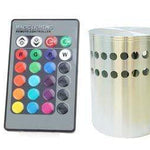 Shadow Spiral Effect Lamp RGB Multicolor With Remote Control - RAPBLUE