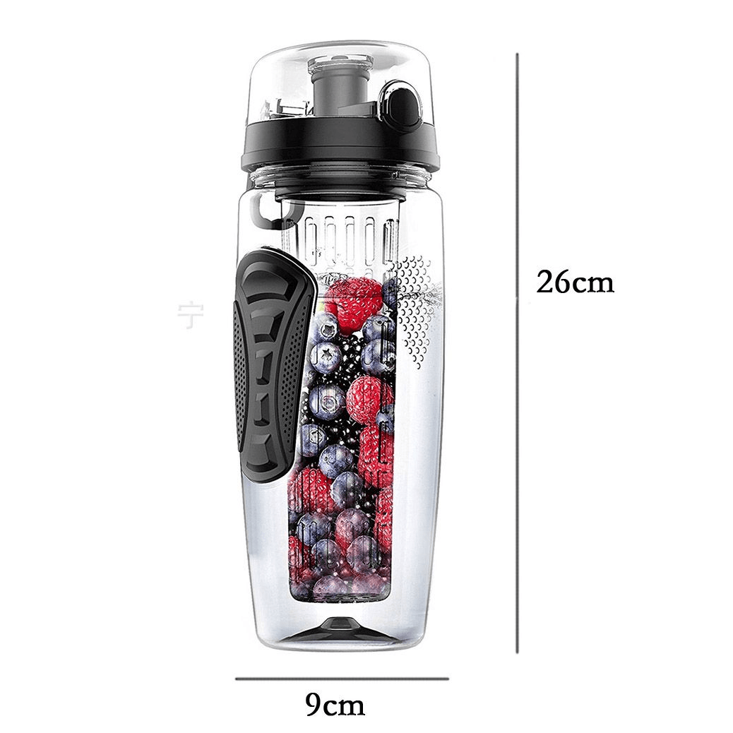 Water Bottle Fruit Infuser - RAPBLUE