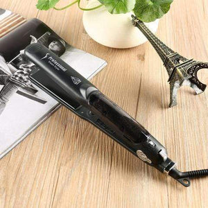 PROFESSIONAL SALON STEAM HAIR STRAIGHTENER - RAPBLUE