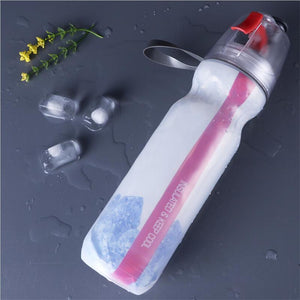 Sports Cool Misting Water Bottle - RAPBLUE