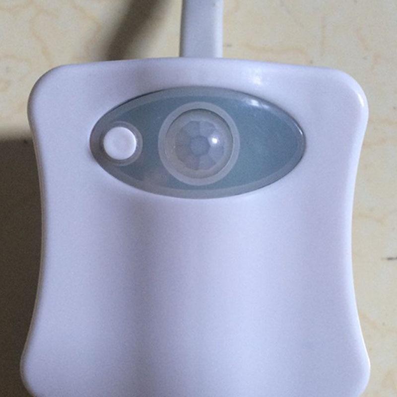 Smart Bathroom Toilet Nightlight LED Body Motion Sensor - RAPBLUE