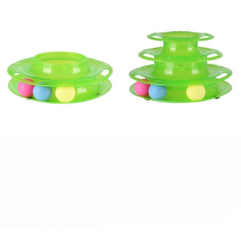 3 Layers Pet Interactive Toy - RAPBLUE