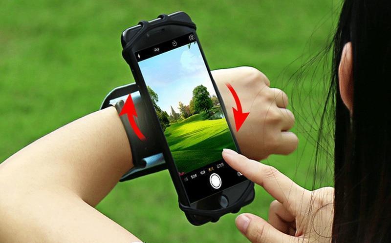 180° Phone Arm Band - RAPBLUE