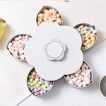 Rotating Flower Snack Box - RAPBLUE