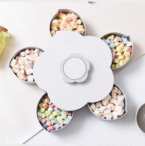 Rotating Flower Snack Box - RAPBLUE