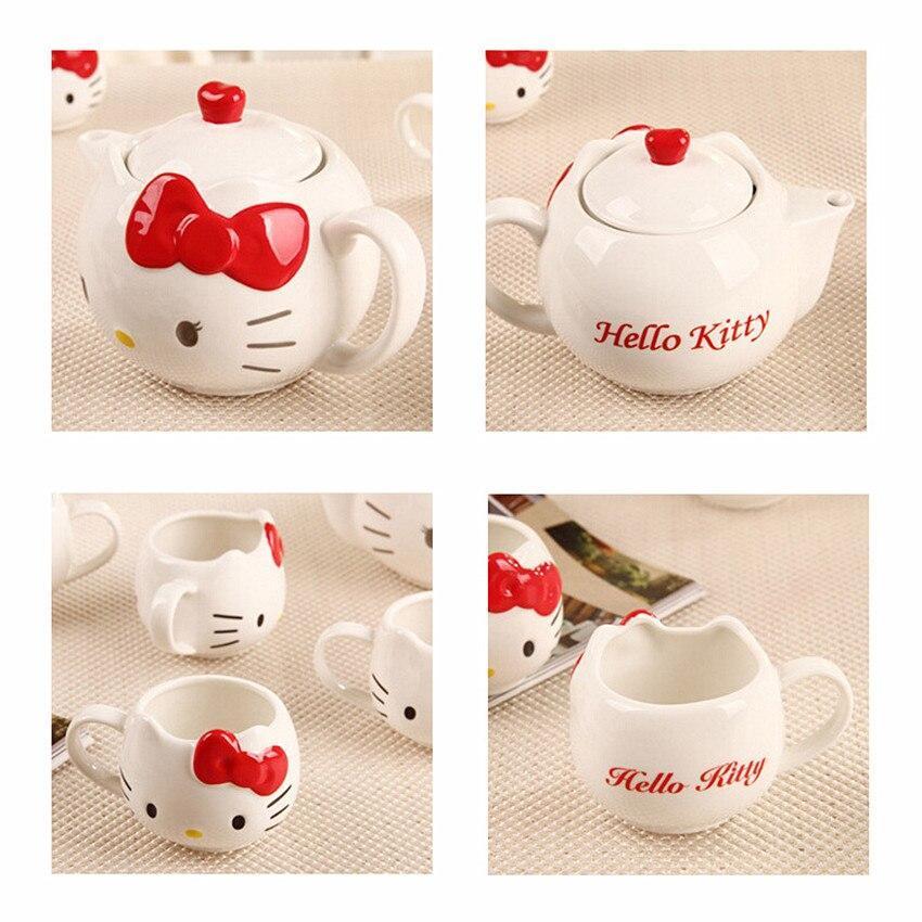 Hello Kitty Teapot set - RAPBLUE