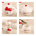 Hello Kitty Teapot set - RAPBLUE